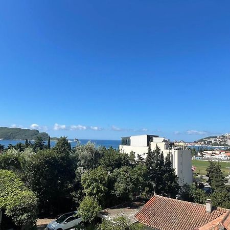 Panorama Apartments Budva Eksteriør billede