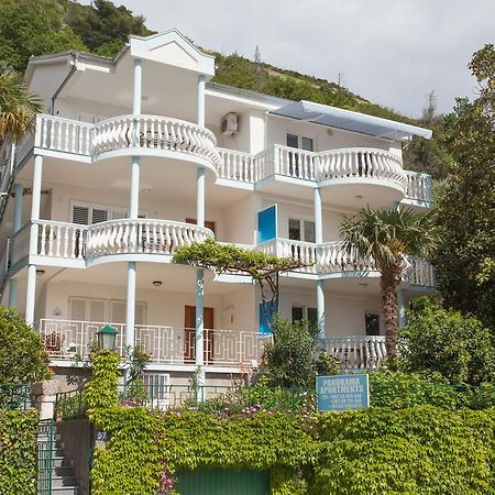 Panorama Apartments Budva Eksteriør billede