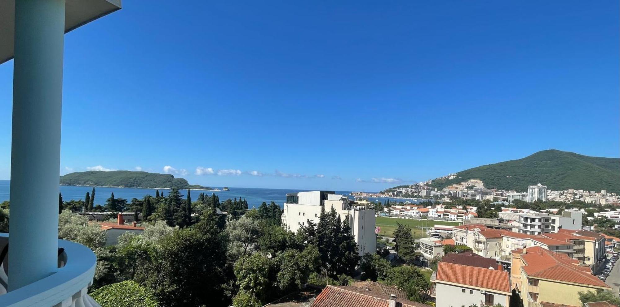 Panorama Apartments Budva Eksteriør billede