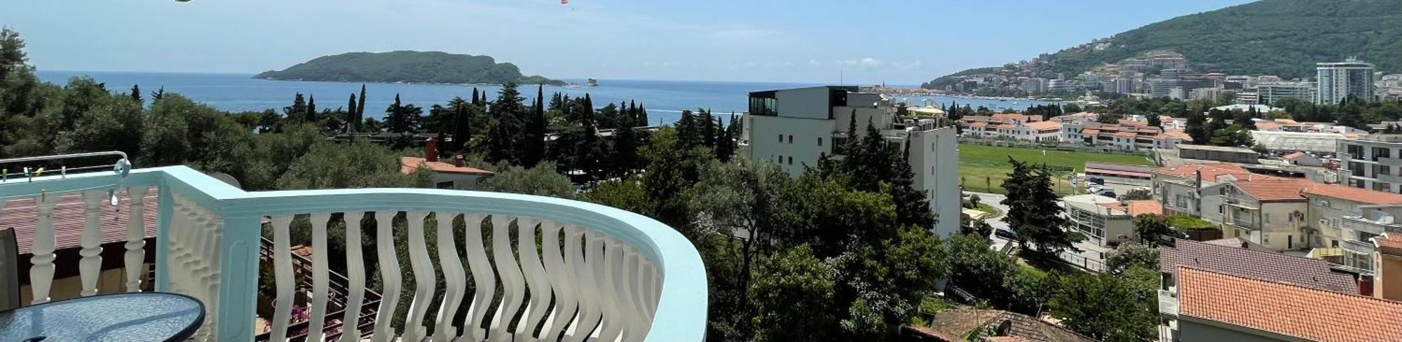 Panorama Apartments Budva Eksteriør billede