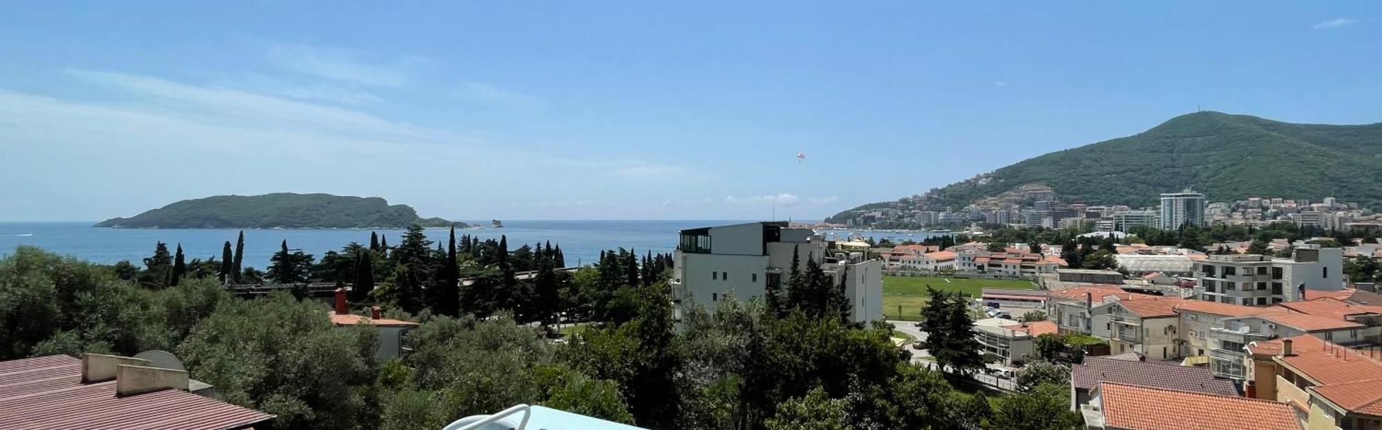 Panorama Apartments Budva Eksteriør billede