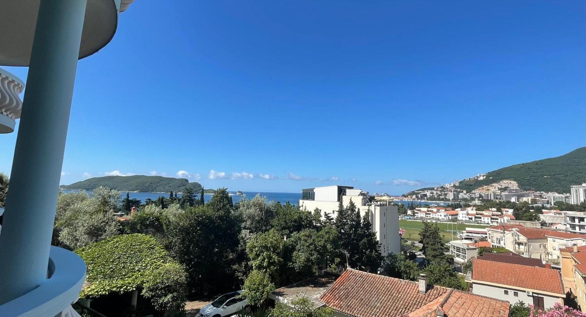 Panorama Apartments Budva Eksteriør billede