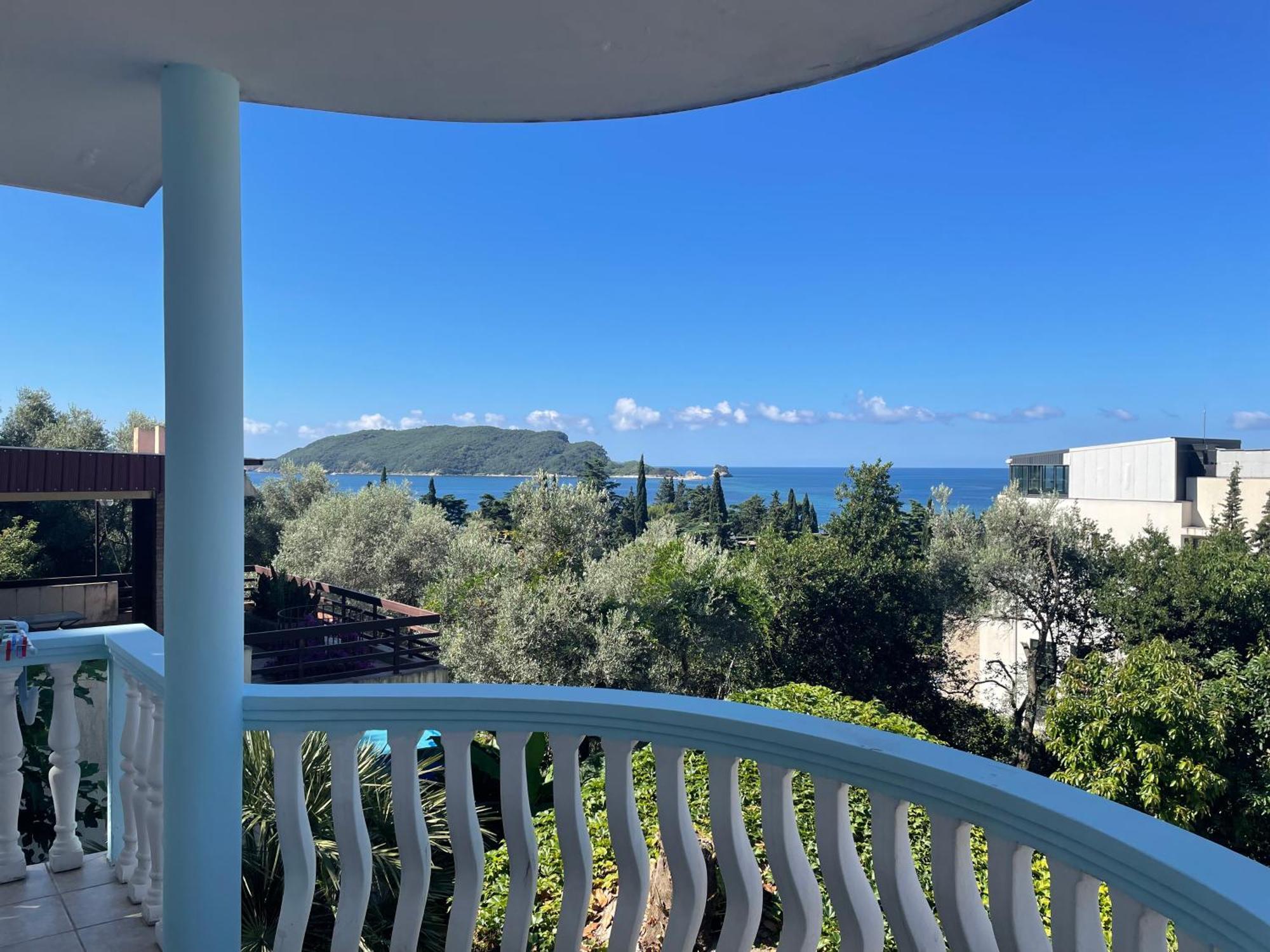 Panorama Apartments Budva Eksteriør billede
