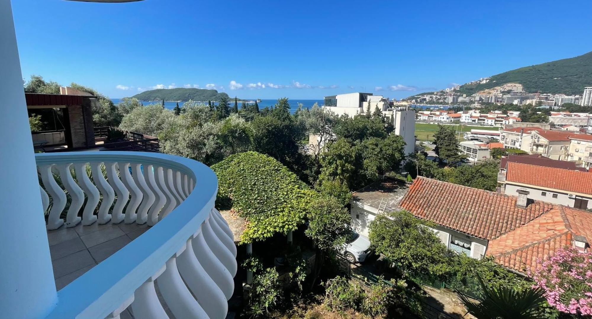 Panorama Apartments Budva Eksteriør billede