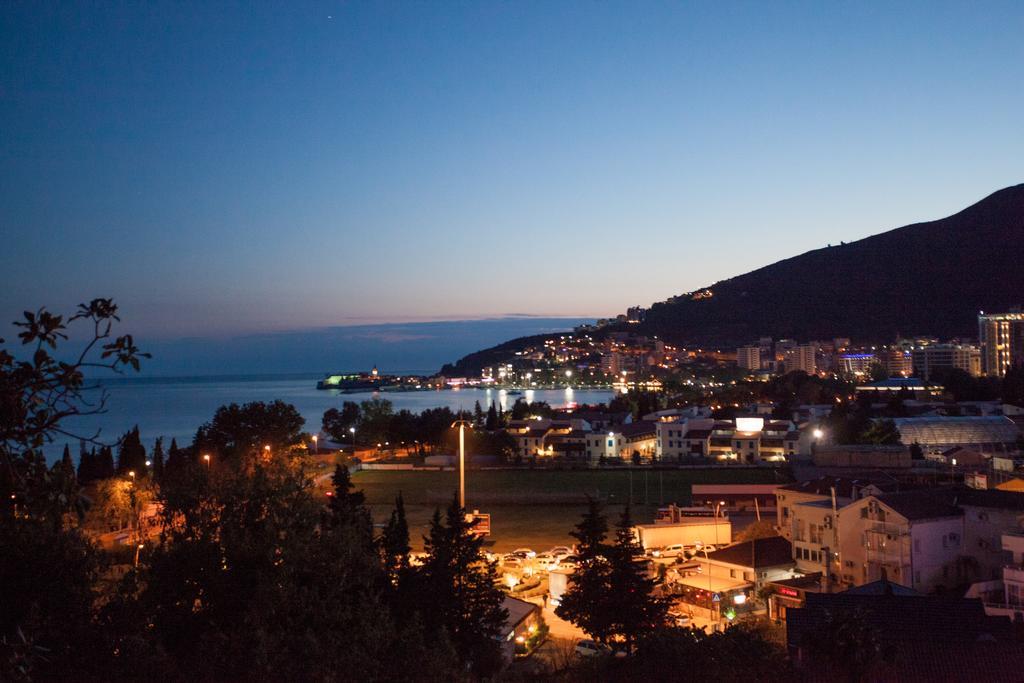 Panorama Apartments Budva Eksteriør billede