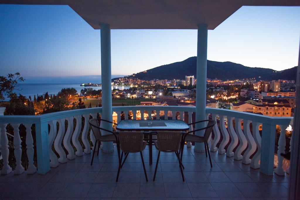 Panorama Apartments Budva Eksteriør billede