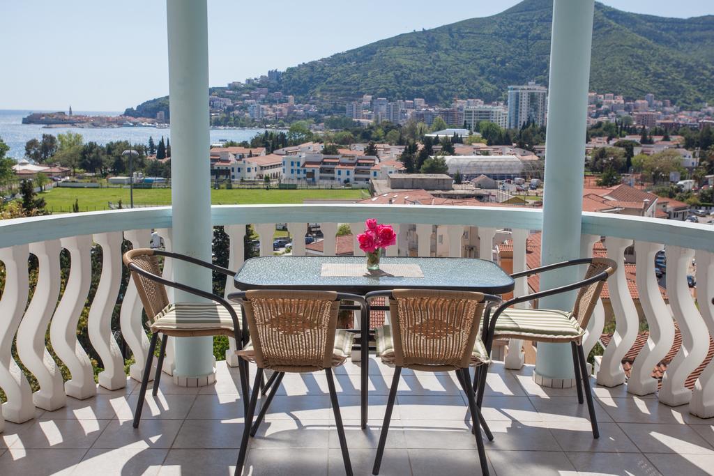 Panorama Apartments Budva Eksteriør billede