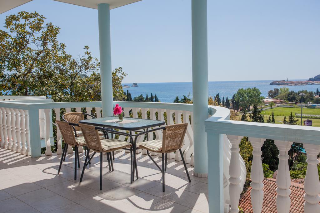 Panorama Apartments Budva Eksteriør billede