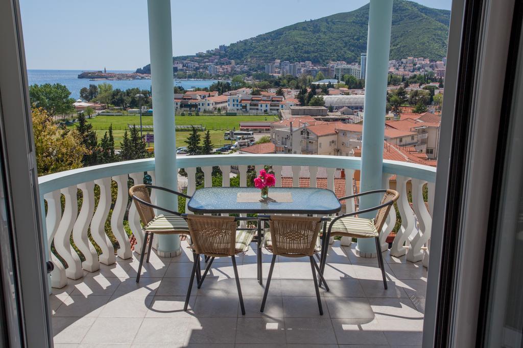 Panorama Apartments Budva Eksteriør billede