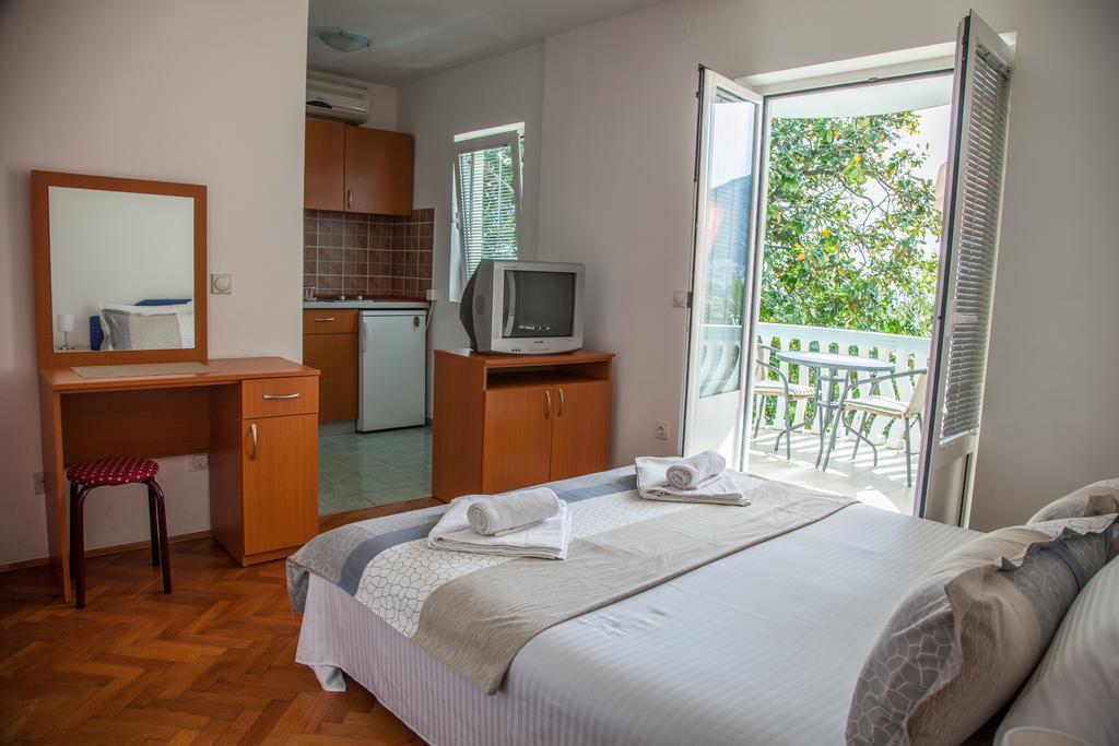 Panorama Apartments Budva Eksteriør billede