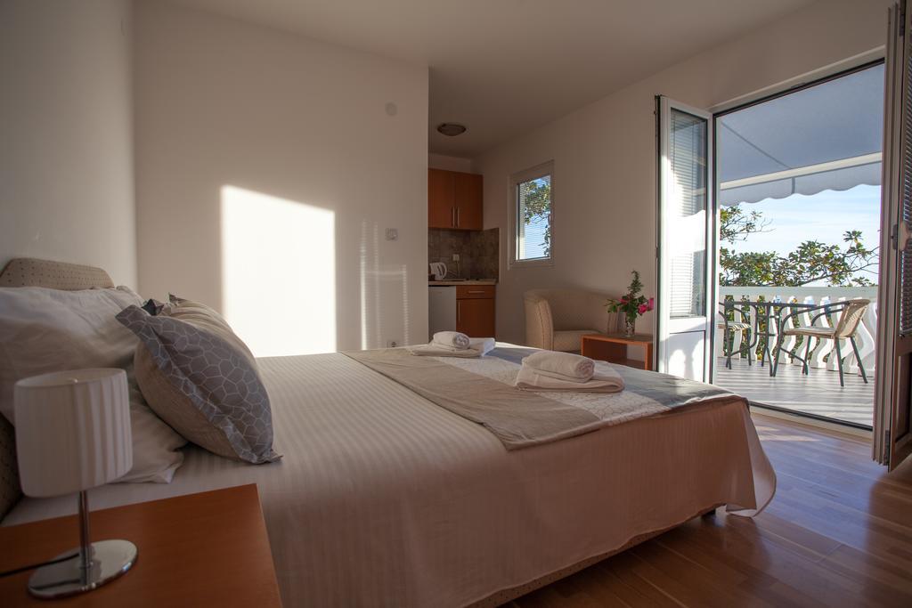 Panorama Apartments Budva Eksteriør billede