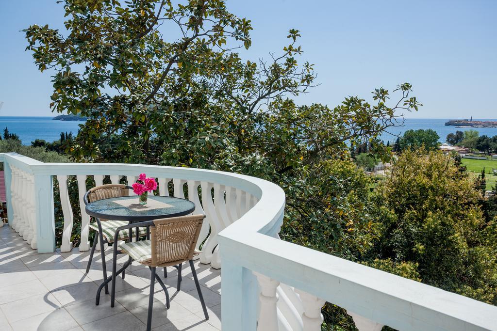 Panorama Apartments Budva Eksteriør billede