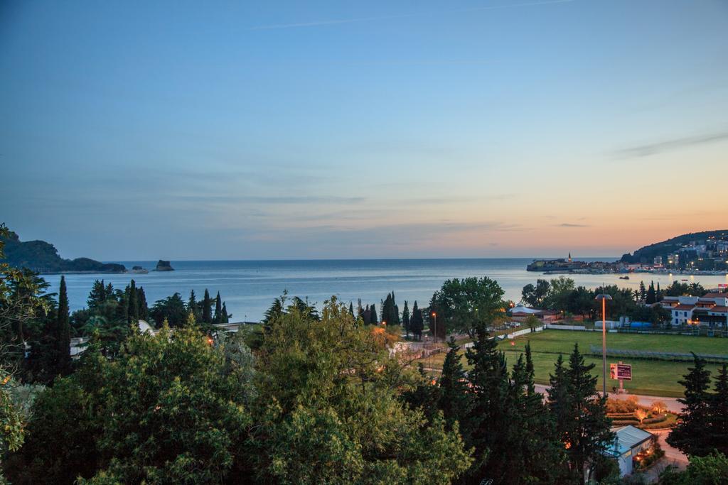 Panorama Apartments Budva Eksteriør billede