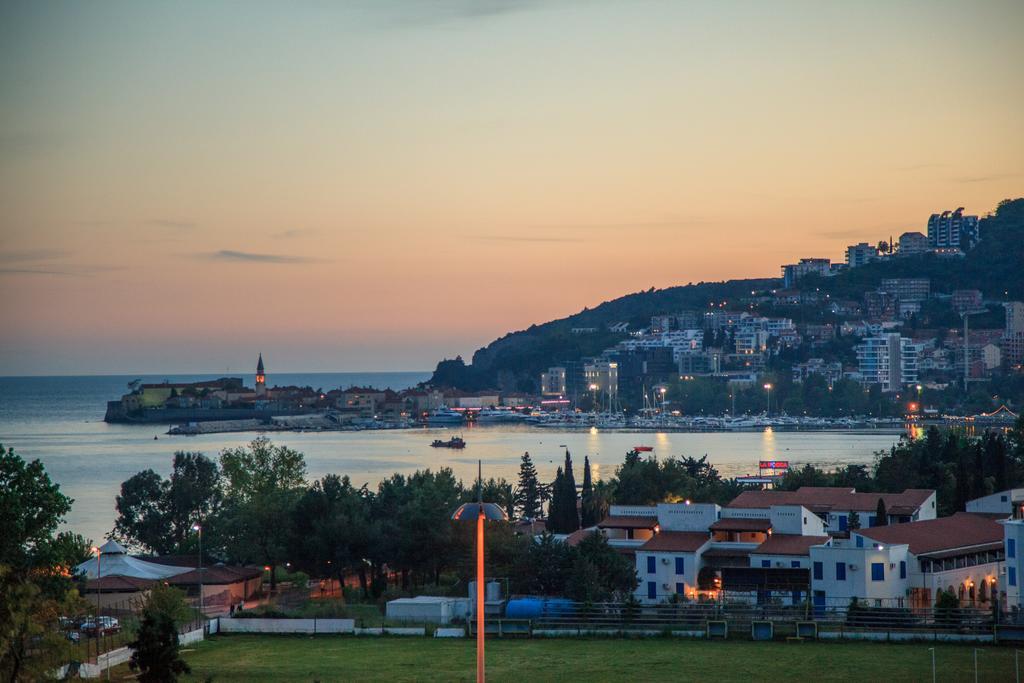 Panorama Apartments Budva Eksteriør billede