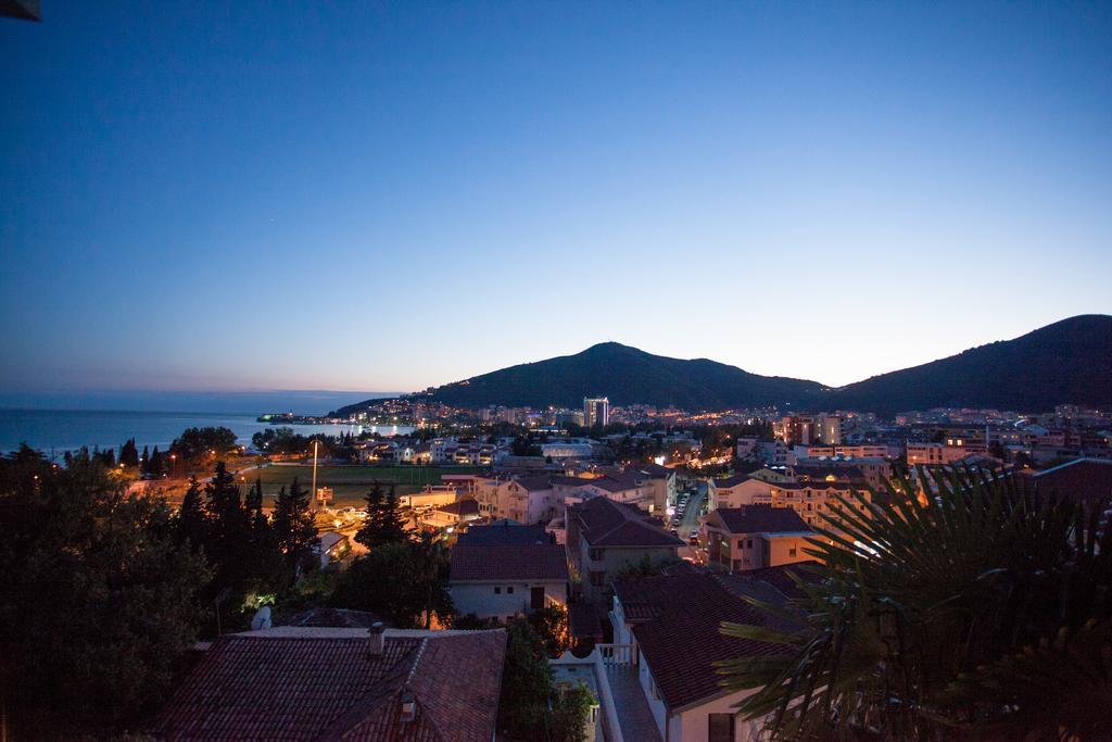 Panorama Apartments Budva Eksteriør billede