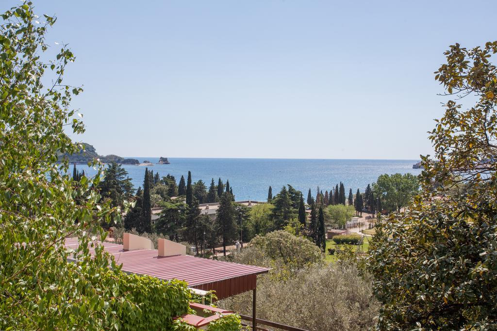 Panorama Apartments Budva Eksteriør billede